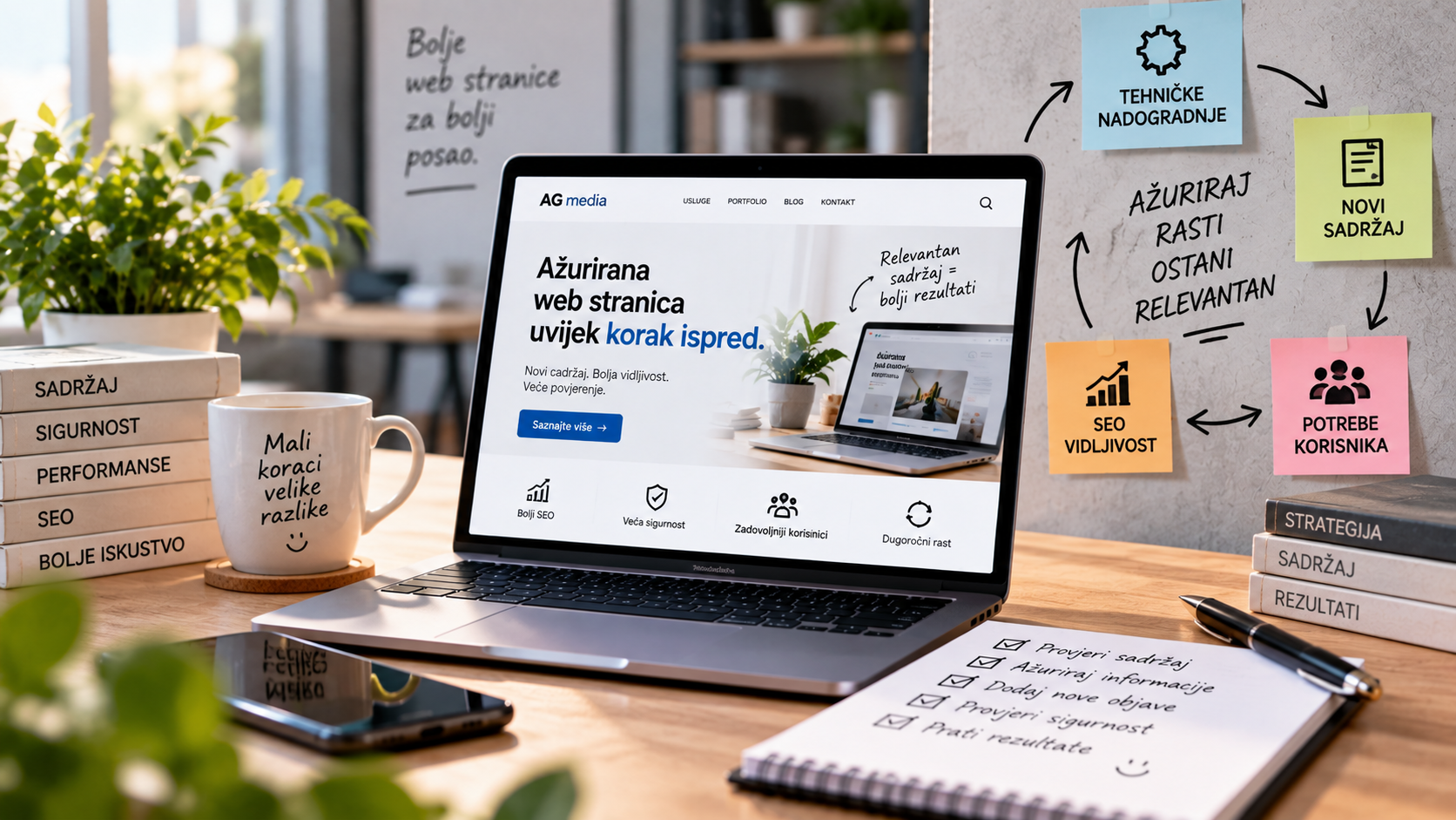 Koliko često moram ažurirati web stranicu?